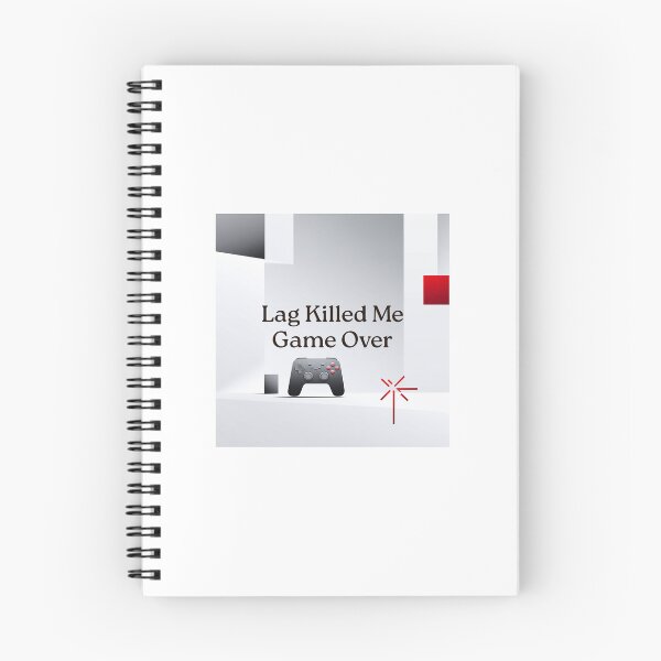 Item preview, Lag Killed Me – Glitch Gamer Tee designed and sold by Respawned.