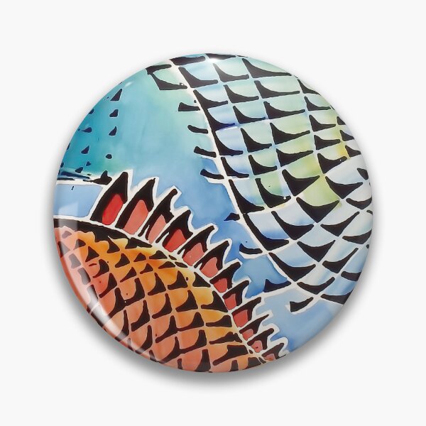 Item preview, Redfish and Water - from Wind, Wave, Bird By Walter Anderson designed and sold by KaijuNoKaiju.