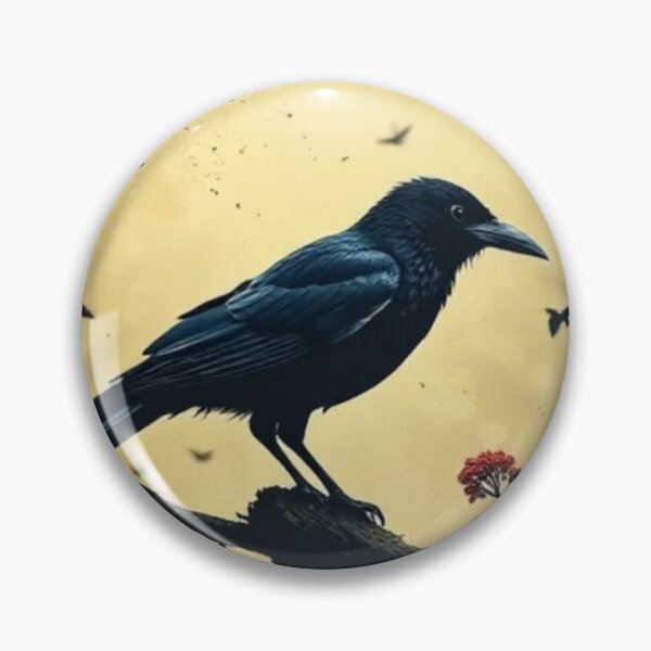 Item preview, Black crow  designed and sold by Dogandesighn.