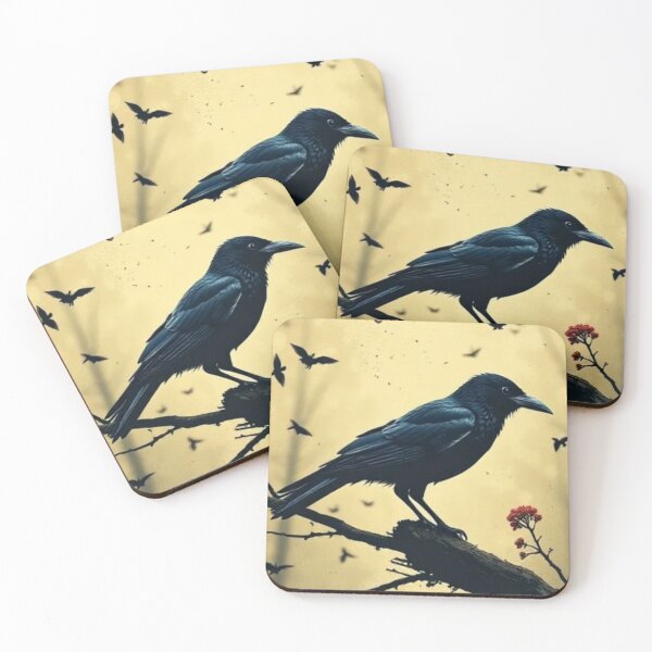Item preview, Black crow  designed and sold by Dogandesighn.