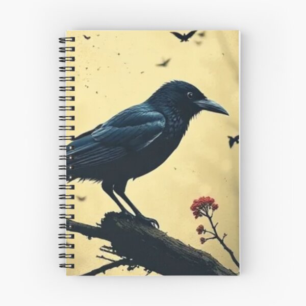 Item preview, Black crow  designed and sold by Dogandesighn.