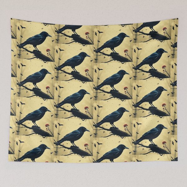 Item preview, Black crow  designed and sold by Dogandesighn.