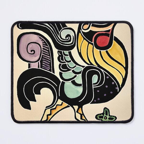 Item preview, Rooster - Rococco 2 By Walter Anderson designed and sold by KaijuNoKaiju.