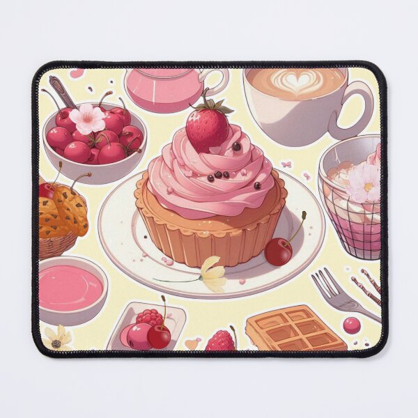 Item preview, Anime Cake – Colorful Kawaii Dessert | Cute Manga Style Food designed and sold by Sugar Wisdom .