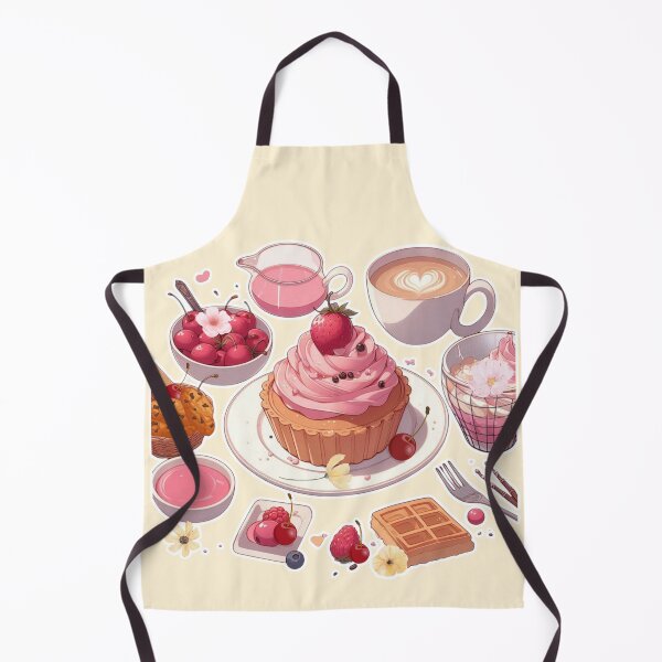Item preview, Anime Cake – Colorful Kawaii Dessert | Cute Manga Style Food designed and sold by Sugar Wisdom .