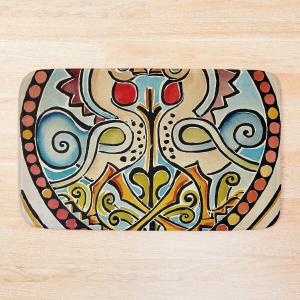 Item preview, Rooster - Medallion by walter anderson designed and sold by KaijuNoKaiju.