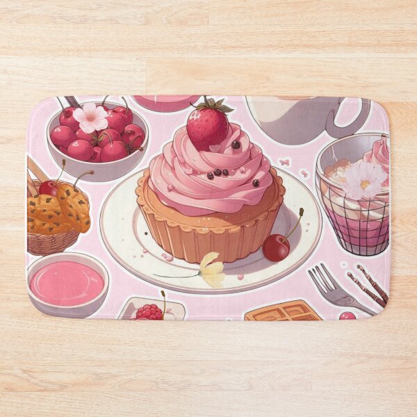 Item preview, Anime Cake – Colorful Kawaii Dessert | Cute Manga Style Food designed and sold by Sugar Wisdom .