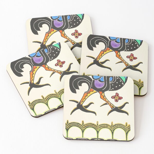 Item preview, Rooster with Corn  By Walter Anderson designed and sold by KaijuNoKaiju.