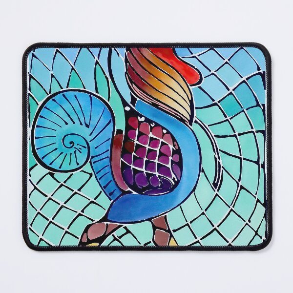 Item preview, Rooster with Pine Cone Background  By Walter Anderson designed and sold by KaijuNoKaiju.