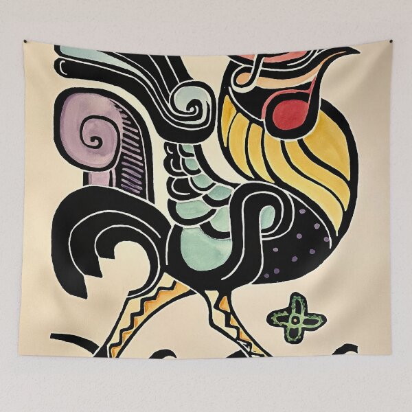 Item preview, Rooster - Rococco 2 By Walter Anderson designed and sold by KaijuNoKaiju.