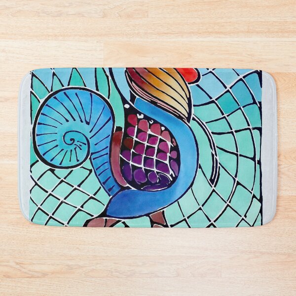 Item preview, Rooster with Pine Cone Background  By Walter Anderson designed and sold by KaijuNoKaiju.