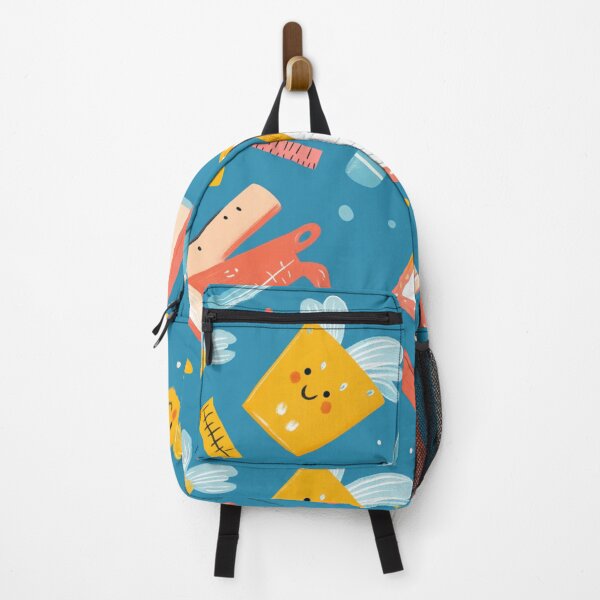 Item preview, Cute Flying Stationery Pattern – Kawaii School Supplies designed and sold by Inkora-Art.
