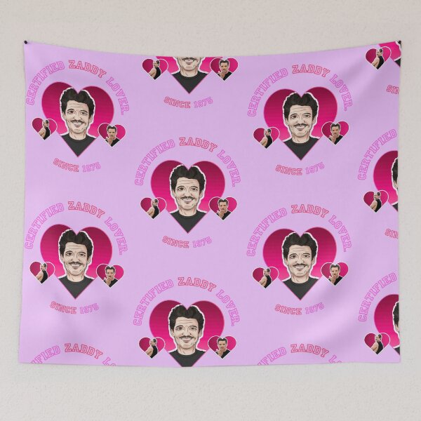 Item preview, Certified Zaddy Lover Pedro Pascal | Since 1975 | Pedro Pascal Fan Art designed and sold by teshiiexart.