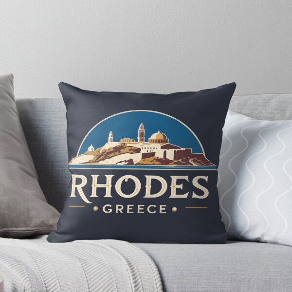 Aperçu de l'œuvre Rhodes - Grèce créée et vendue par GoodOldVintage.