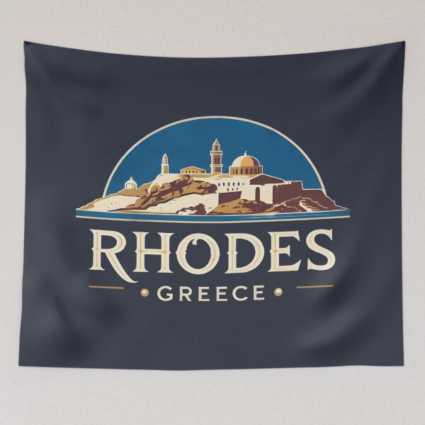 Item preview, Rhodes - Greece  designed and sold by GoodOldVintage.