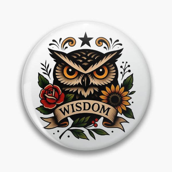 Item preview, Wisdom designed and sold by Colón Graphix’s.