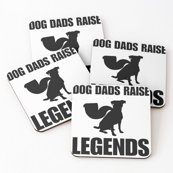 Item preview, Dog Dads Raise Legends designed and sold by Shirt And Giggle.