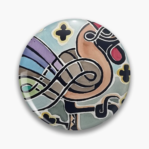 Item preview, Roosters - 3 - 2 By Walter Anderson designed and sold by KaijuNoKaiju.