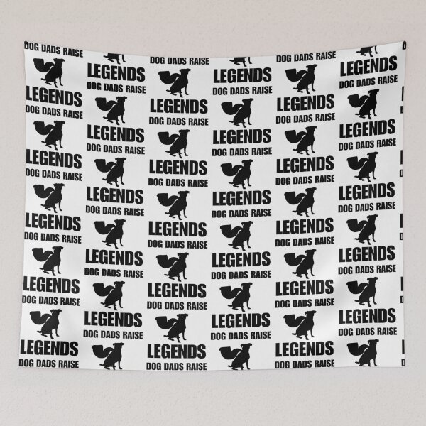 Item preview, Dog Dads Raise Legends designed and sold by Shirt And Giggle.