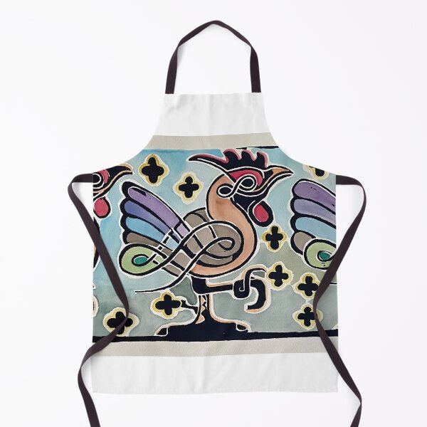 Item preview, Roosters - 3 - 2 By Walter Anderson designed and sold by KaijuNoKaiju.