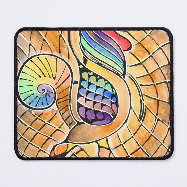 Item preview, Rooster with Pine Cone Background 1 By Walter Anderson designed and sold by KaijuNoKaiju.