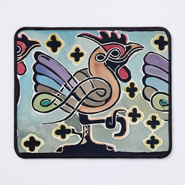 Item preview, Roosters - 3 - 2 By Walter Anderson designed and sold by KaijuNoKaiju.