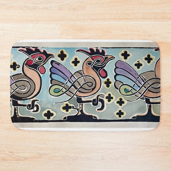 Item preview, Roosters - 3 - 2 By Walter Anderson designed and sold by KaijuNoKaiju.