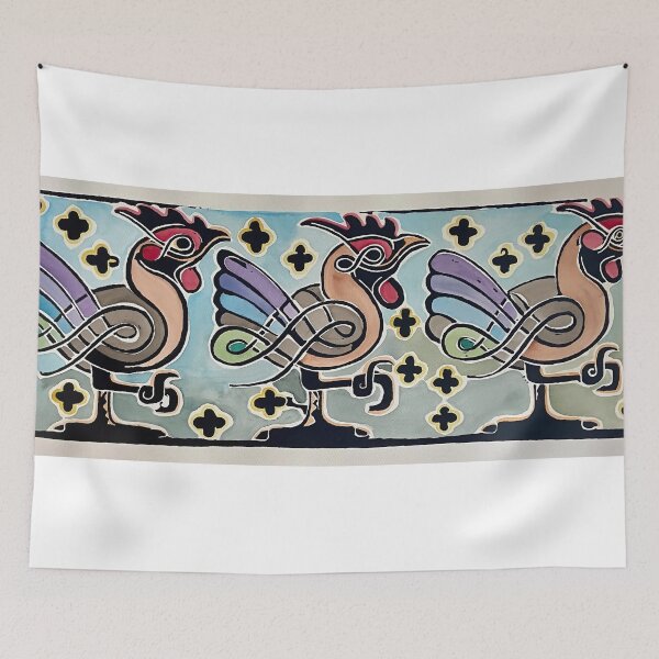 Item preview, Roosters - 3 - 2 By Walter Anderson designed and sold by KaijuNoKaiju.