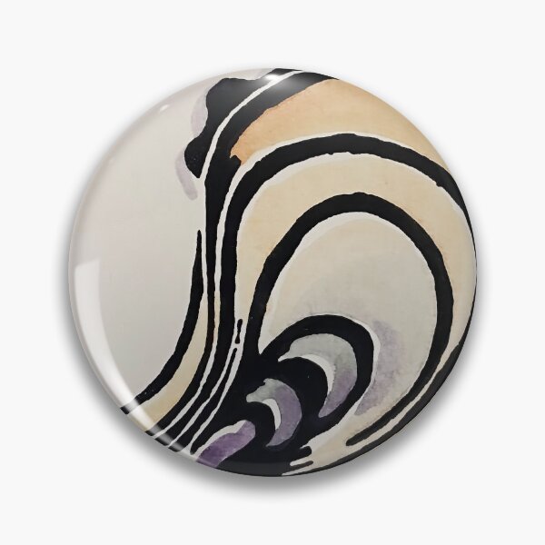 Item preview, Sea Shells - Oyster Shell  By Walter Anderson designed and sold by KaijuNoKaiju.