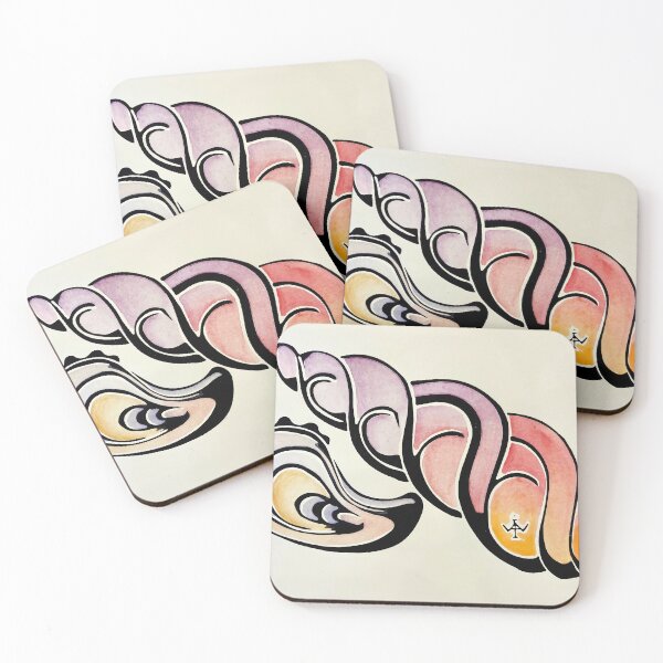 Item preview, Sea Shells - Partial  By Walter Anderson designed and sold by KaijuNoKaiju.