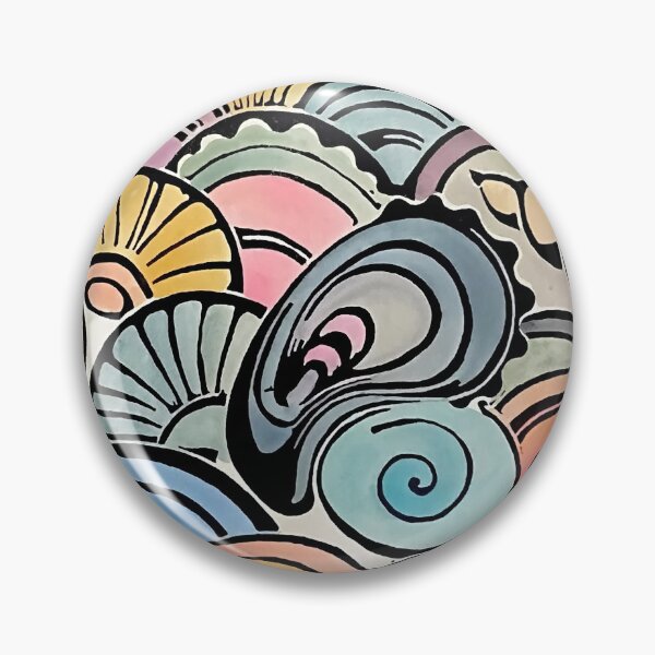 Item preview, Sea Shells 1 By Walter Anderson designed and sold by KaijuNoKaiju.