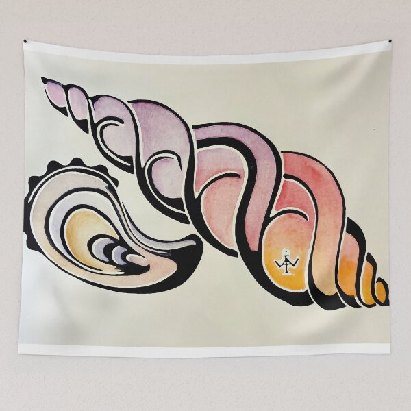 Item preview, Sea Shells - Partial  By Walter Anderson designed and sold by KaijuNoKaiju.