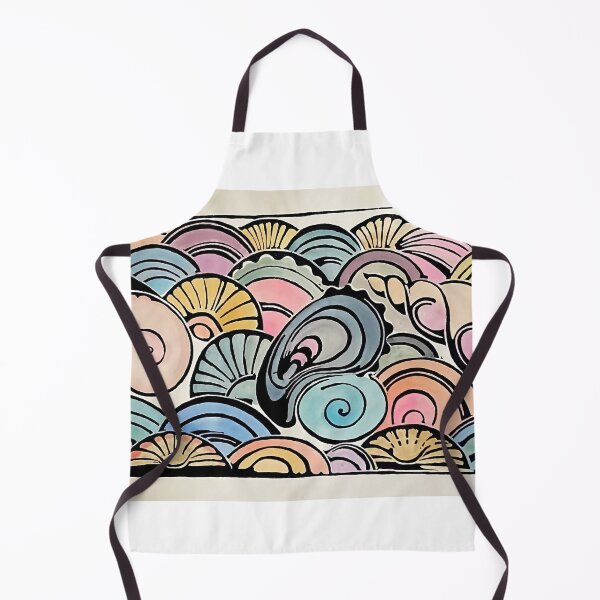Item preview, Sea Shells 1 By Walter Anderson designed and sold by KaijuNoKaiju.