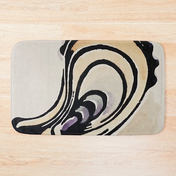 Item preview, Sea Shells - Oyster Shell  By Walter Anderson designed and sold by KaijuNoKaiju.