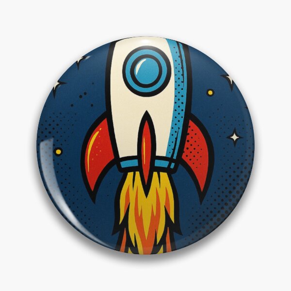 Item preview, rocket desighn designed and sold by Dogandesighn.