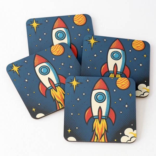 Item preview, rocket desighn designed and sold by Dogandesighn.
