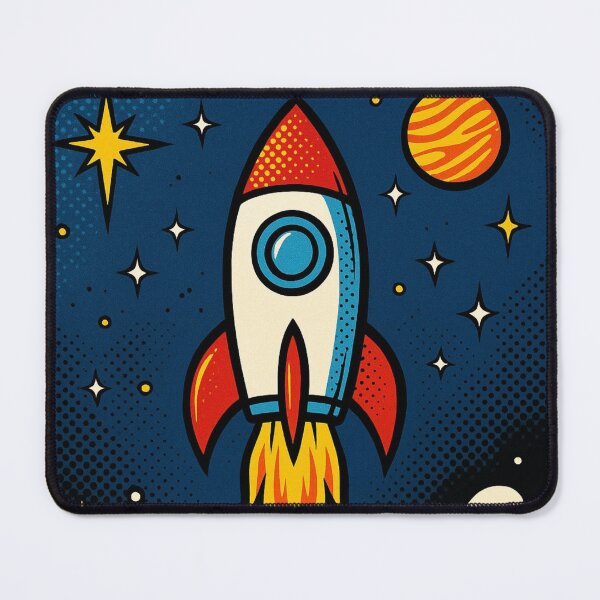 Item preview, rocket desighn designed and sold by Dogandesighn.