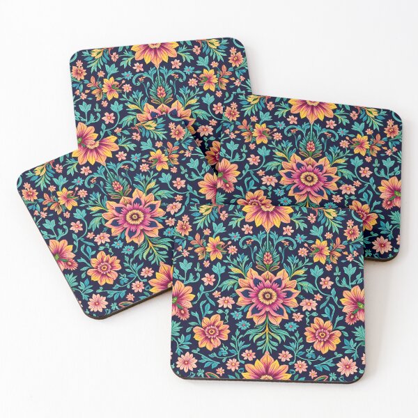 Item preview, Floral Folkart  designed and sold by roseglasses.