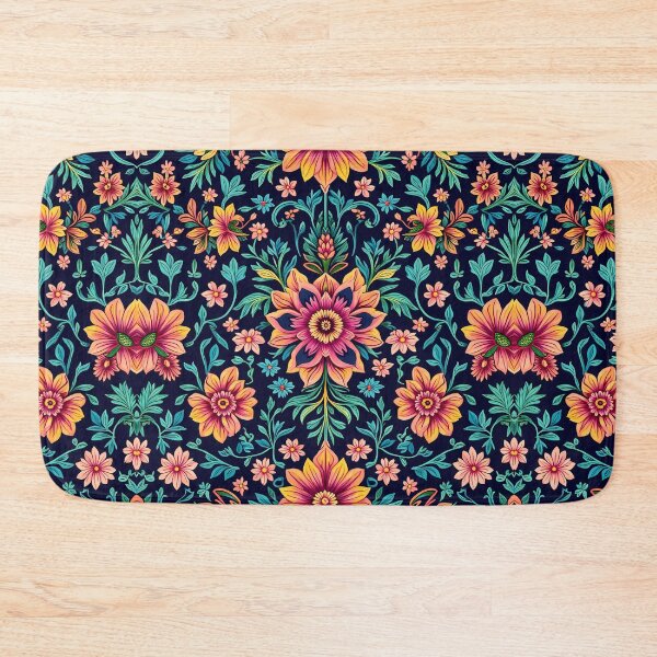 Item preview, Floral Folkart  designed and sold by roseglasses.