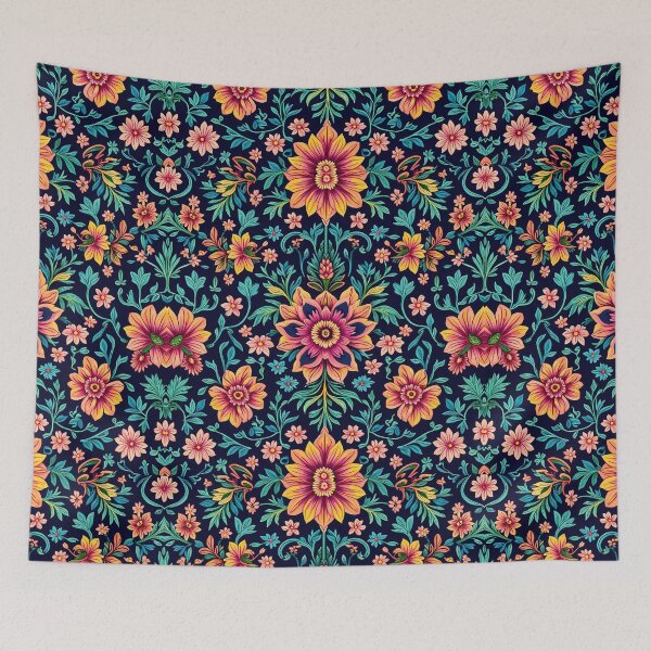 Item preview, Floral Folkart  designed and sold by roseglasses.