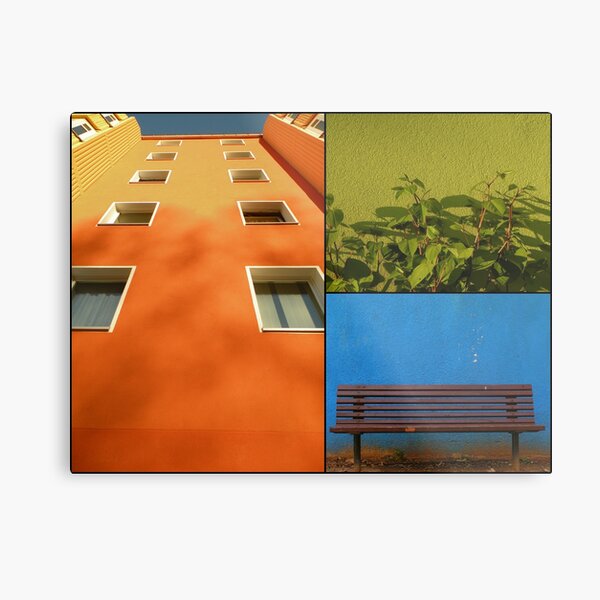 Urban Fragments II Metal Print