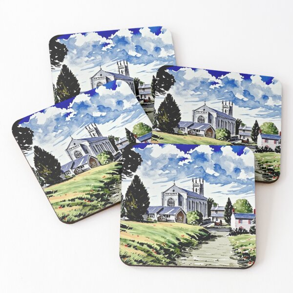Item preview,  st john's church bridgetown totnes（watercolour + AI） designed and sold by artsmeow.