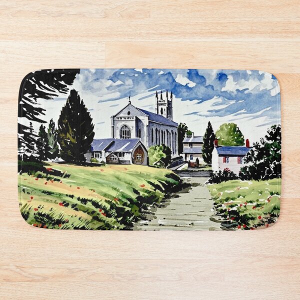 Item preview,  st john's church bridgetown totnes（watercolour + AI） designed and sold by artsmeow.