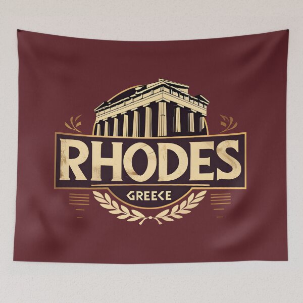 Item preview, Rhodes - Greece  designed and sold by GoodOldVintage.