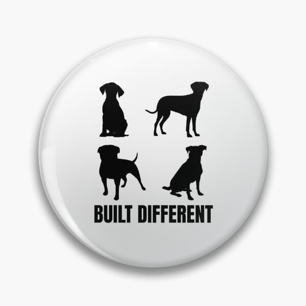 Item preview, Built Different Dogs designed and sold by Shirt And Giggle.