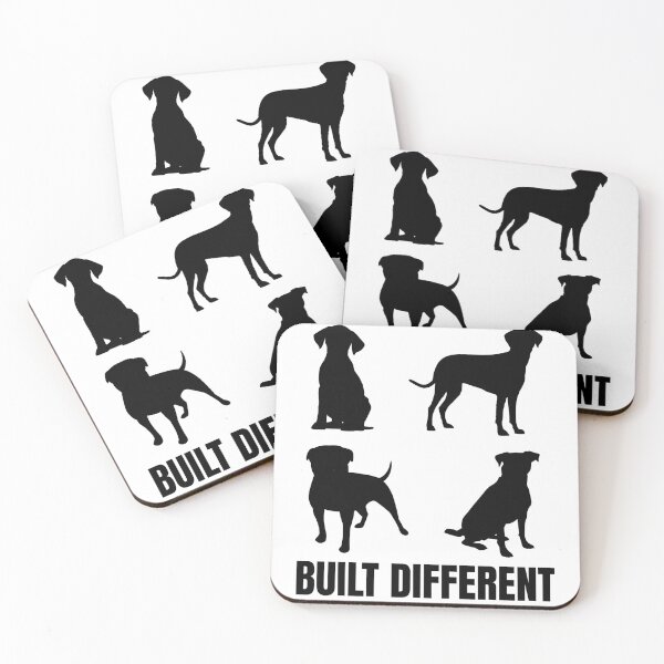 Item preview, Built Different Dogs designed and sold by Shirt And Giggle.