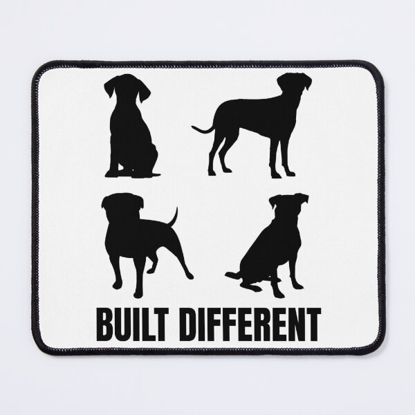 Item preview, Built Different Dogs designed and sold by Shirt And Giggle.