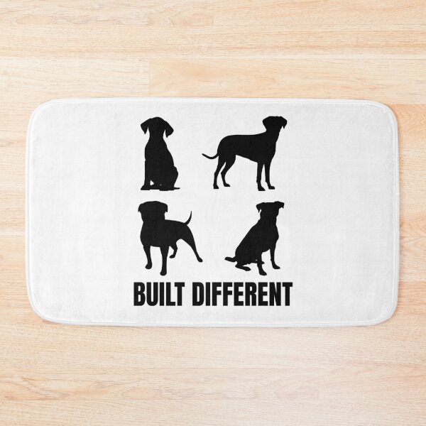 Item preview, Built Different Dogs designed and sold by Shirt And Giggle.