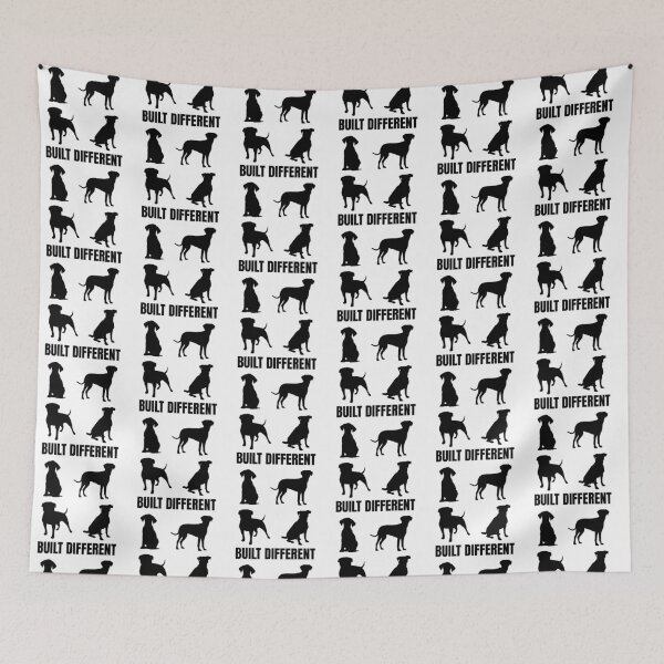 Item preview, Built Different Dogs designed and sold by Shirt And Giggle.