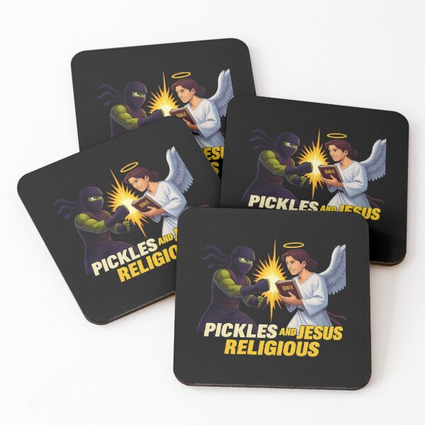 Item preview, Pickles And Jesus Religious designed and sold by TrendsLook.